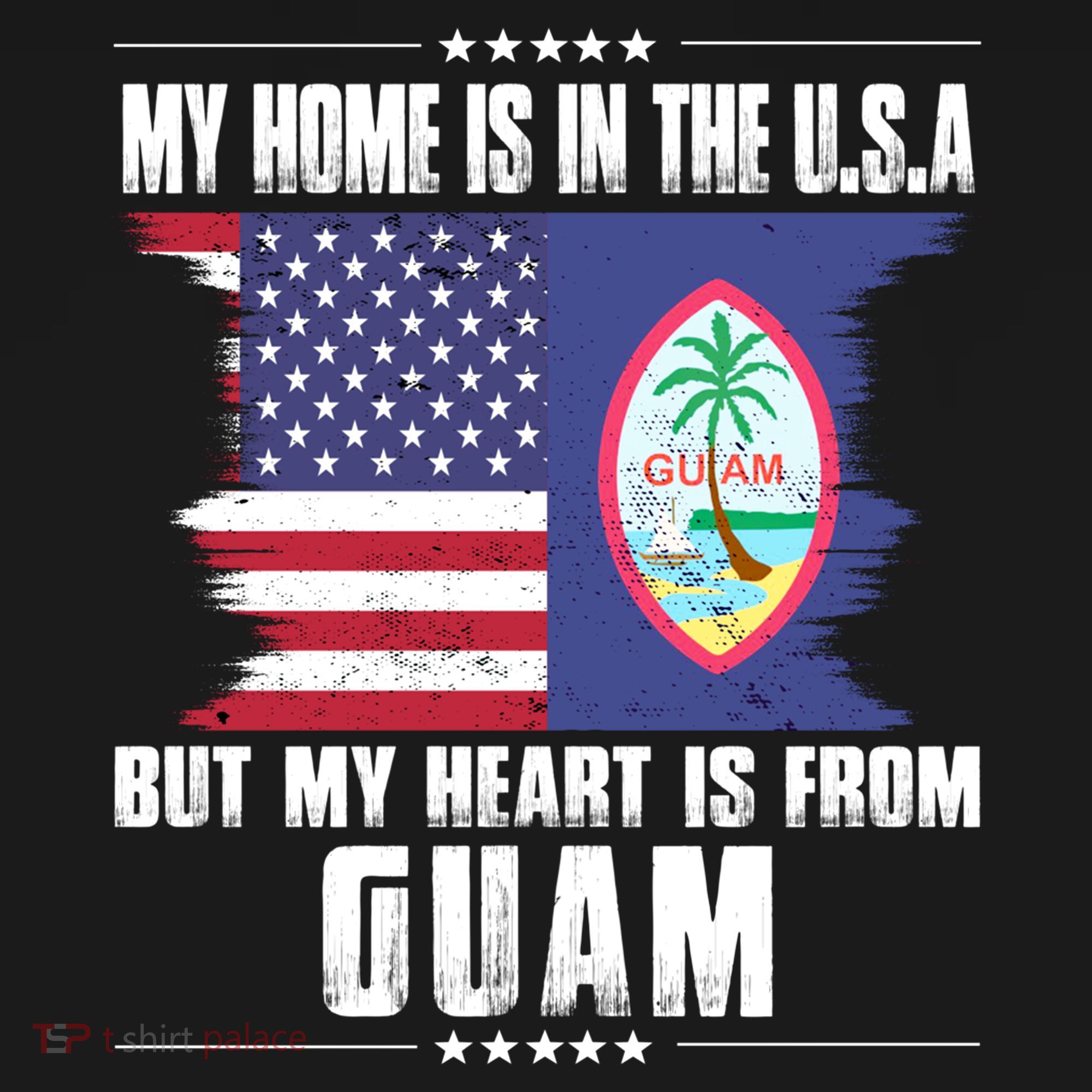 Guaian American Patriot Grown Proud Home Heart Usa Flag Gift Pajama Set