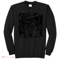 Gun And Roses Skull Girl Sweatshirt thumb 0