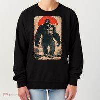 Giant Ape Retro Rare Kaiju Women's Sweatshirt thumb 0