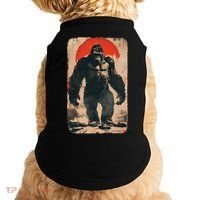Giant Ape Retro Rare Kaiju Doggie Tank thumb 0