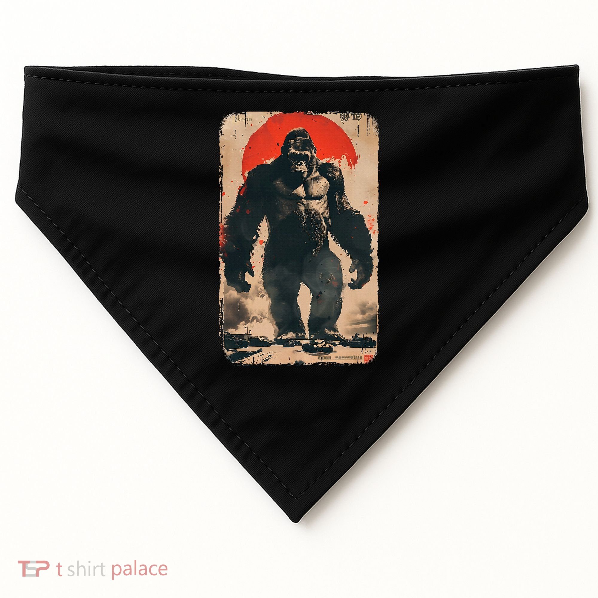 Giant Ape Retro Rare Kaiju USA-Made Doggie Bandana