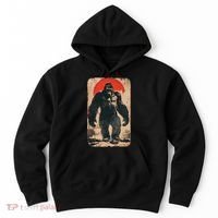 Giant Ape Retro Rare Kaiju Hoodie thumb 0