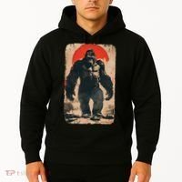 Giant Ape Retro Rare Kaiju Hoodie thumb 2