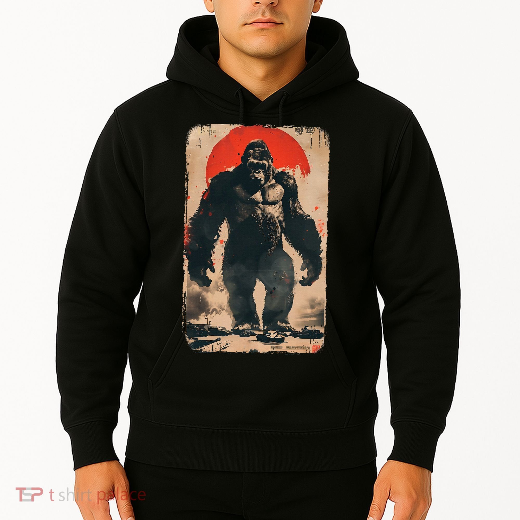 Giant Ape Retro Rare Kaiju Hoodie