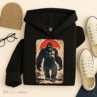 Giant Ape Retro Rare Kaiju Hoodie thumb 4