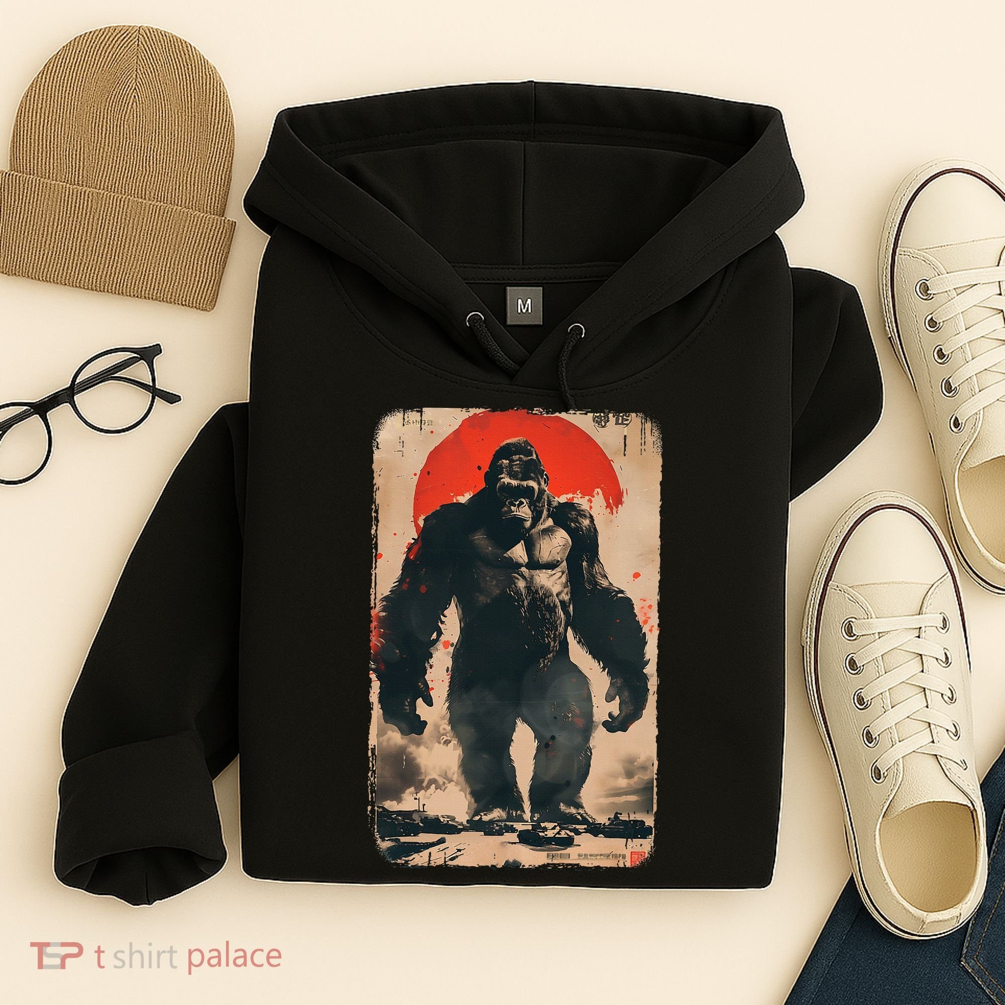 Giant Ape Retro Rare Kaiju Hoodie