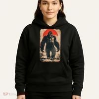 Giant Ape Retro Rare Kaiju Hoodie thumb 5
