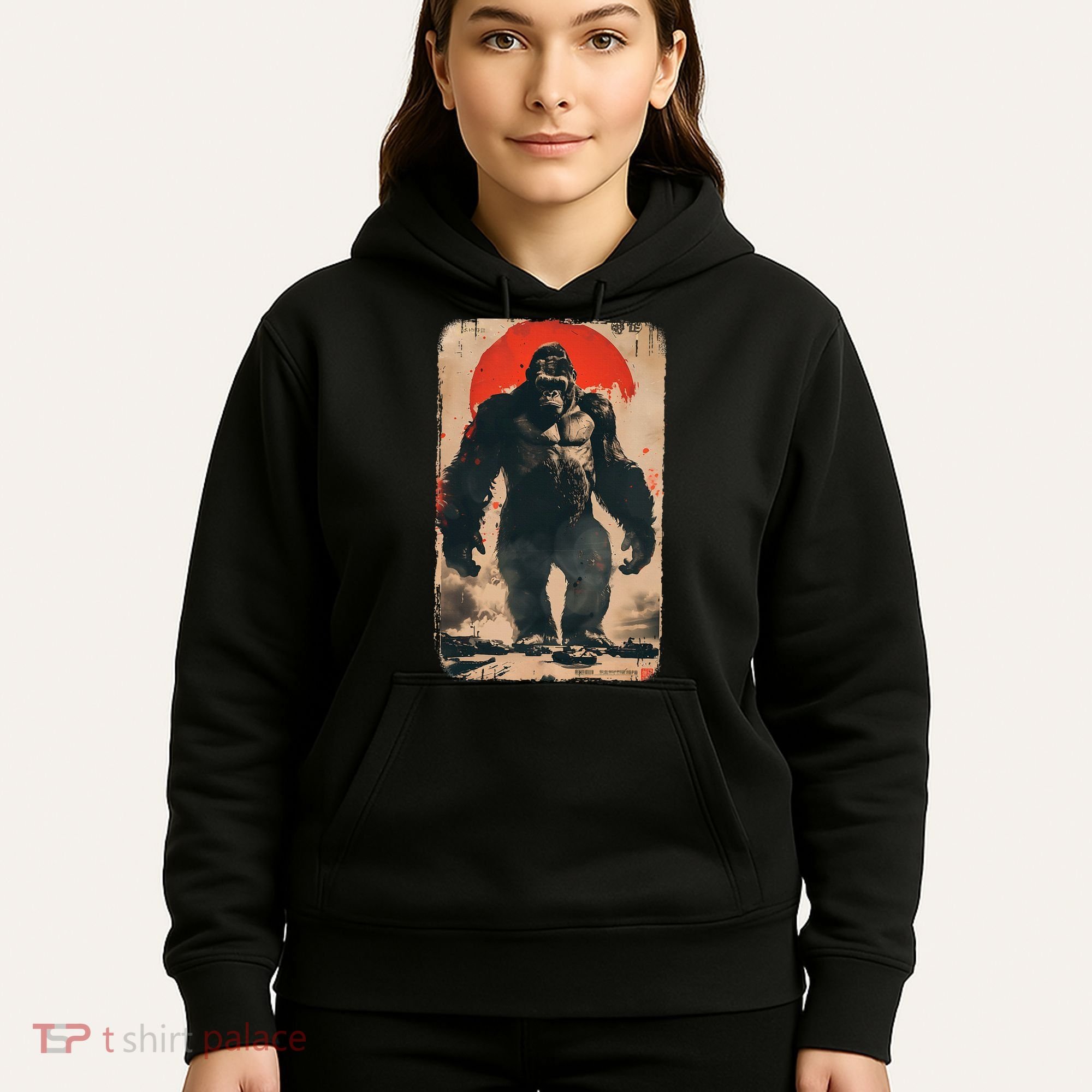 Giant Ape Retro Rare Kaiju Hoodie
