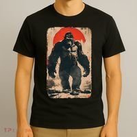 Giant Ape Retro Rare Kaiju T-Shirt thumb 3
