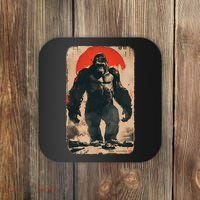 Giant Ape Retro Rare Kaiju Coaster thumb 0