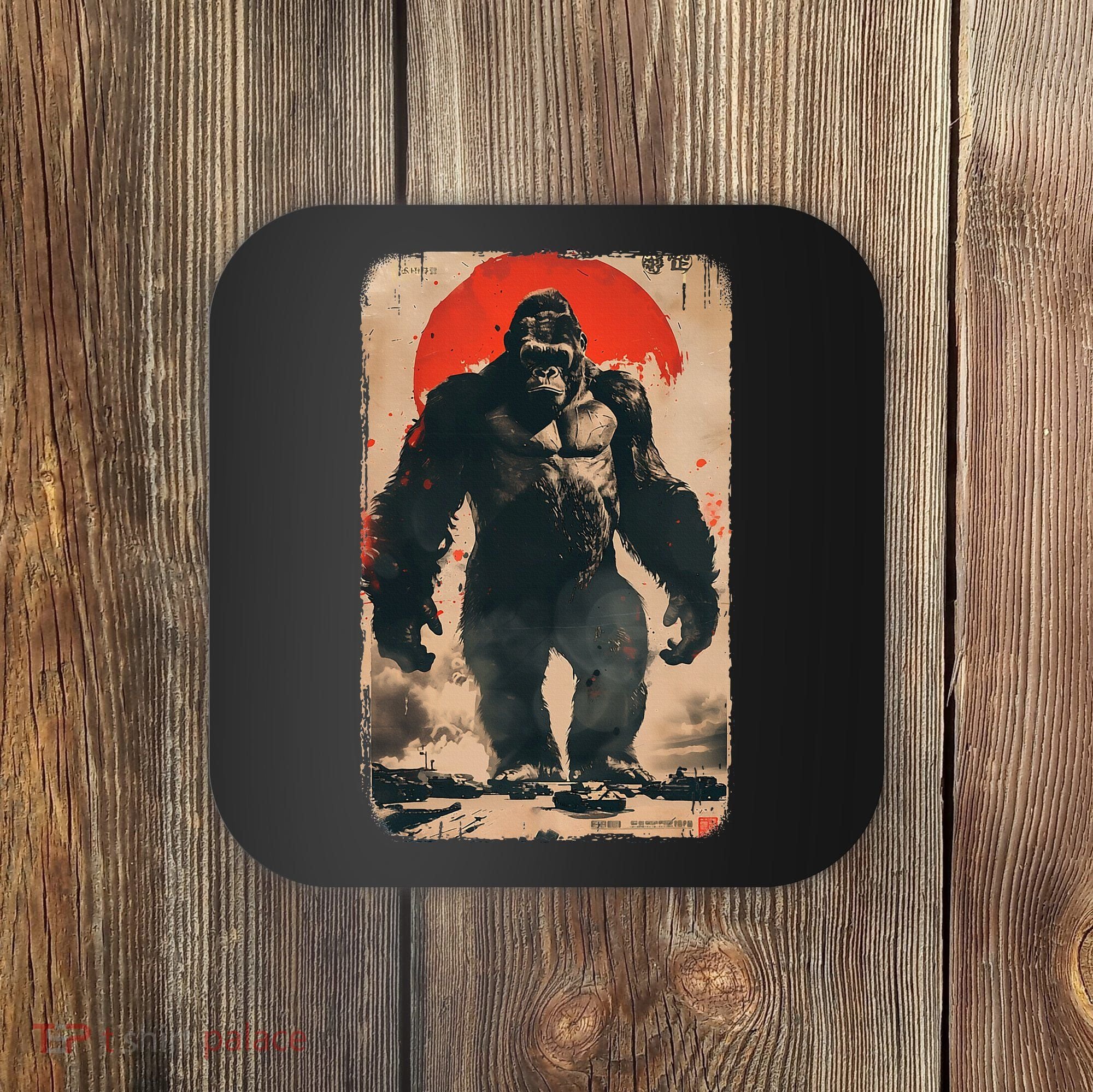 Giant Ape Retro Rare Kaiju Coaster