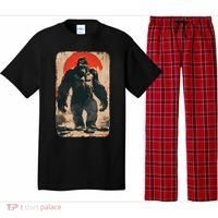 Giant Ape Retro Rare Kaiju Pajama Set thumb 0