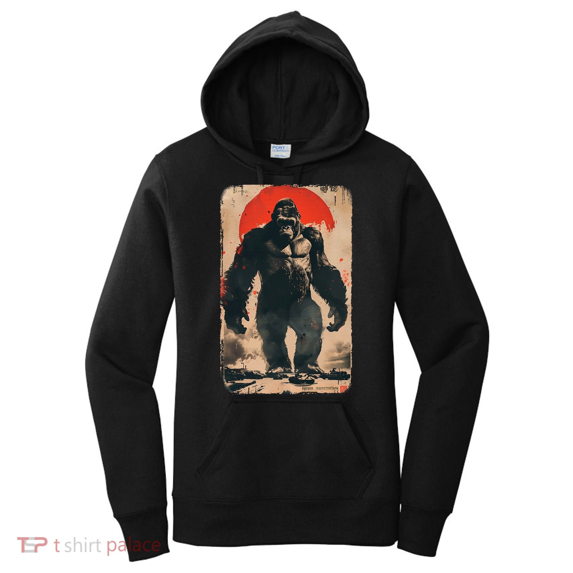 Giant Ape Retro Rare Kaiju Women's Hoodie