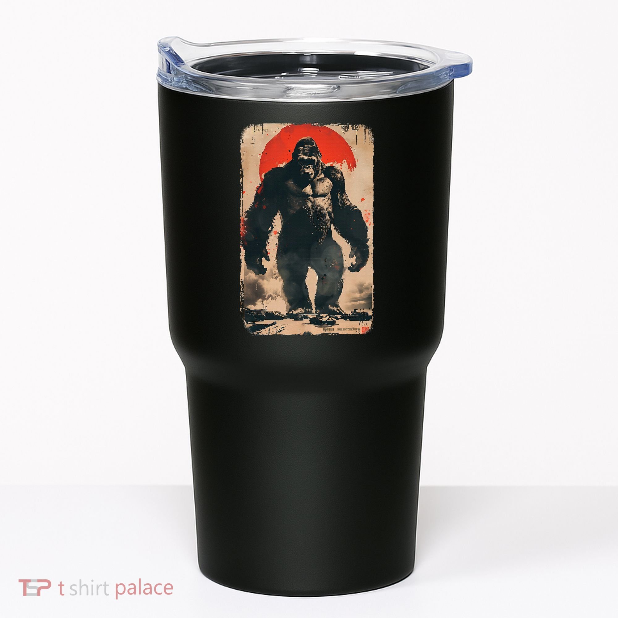 Giant Ape Retro Rare Kaiju Tumbler