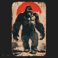 Giant Ape Retro Rare Kaiju Tumbler thumb 3