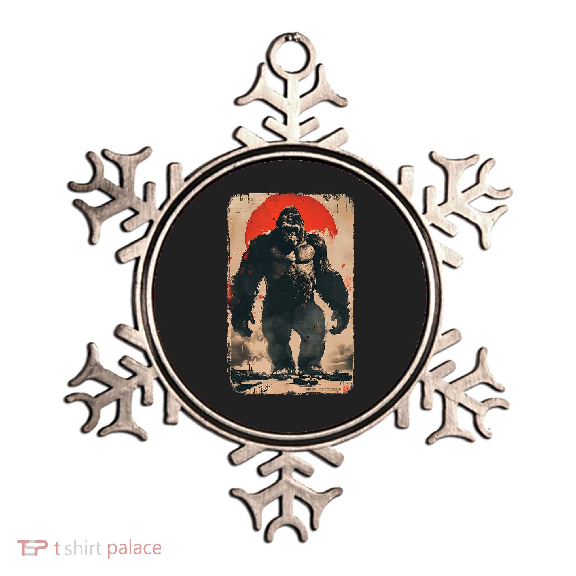 Giant Ape Retro Rare Kaiju Ornament