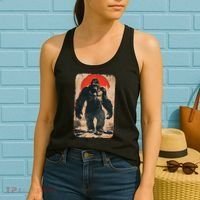 Giant Ape Retro Rare Kaiju Women's Tank Top thumb 2