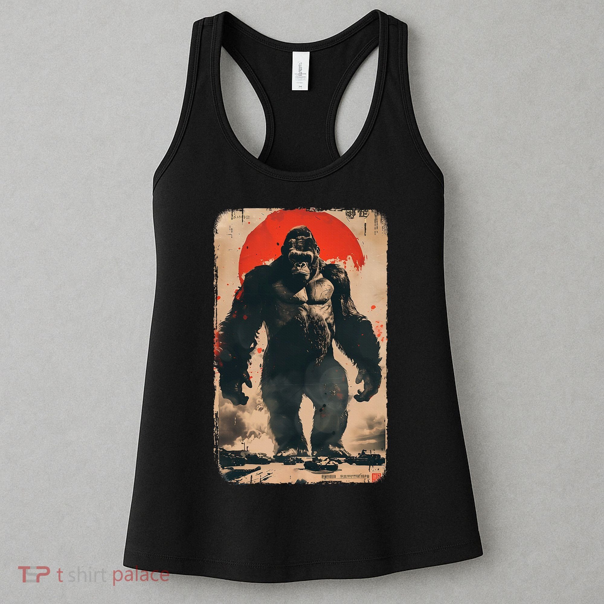 Giant Ape Retro Rare Kaiju Women's Tank Top