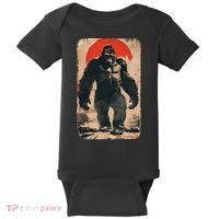 Giant Ape Retro Rare Kaiju Baby Bodysuit thumb 0