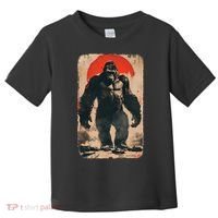 Giant Ape Retro Rare Kaiju Toddler T-Shirt thumb 0
