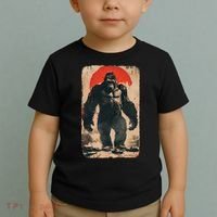 Giant Ape Retro Rare Kaiju Toddler T-Shirt thumb 2