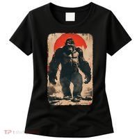 Giant Ape Retro Rare Kaiju Women's T-Shirt thumb 0