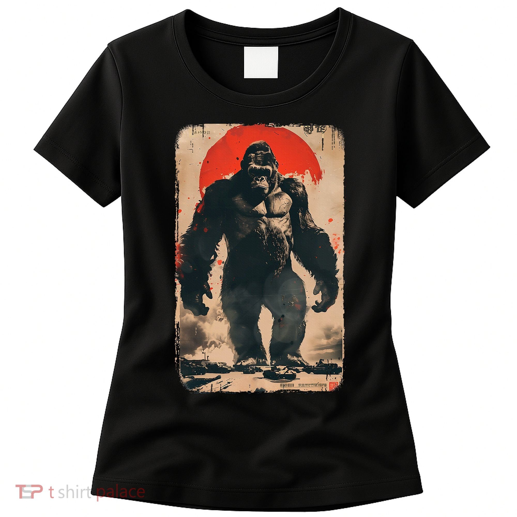 Giant Ape Retro Rare Kaiju Women's T-Shirt