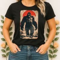 Giant Ape Retro Rare Kaiju Women's T-Shirt thumb 2