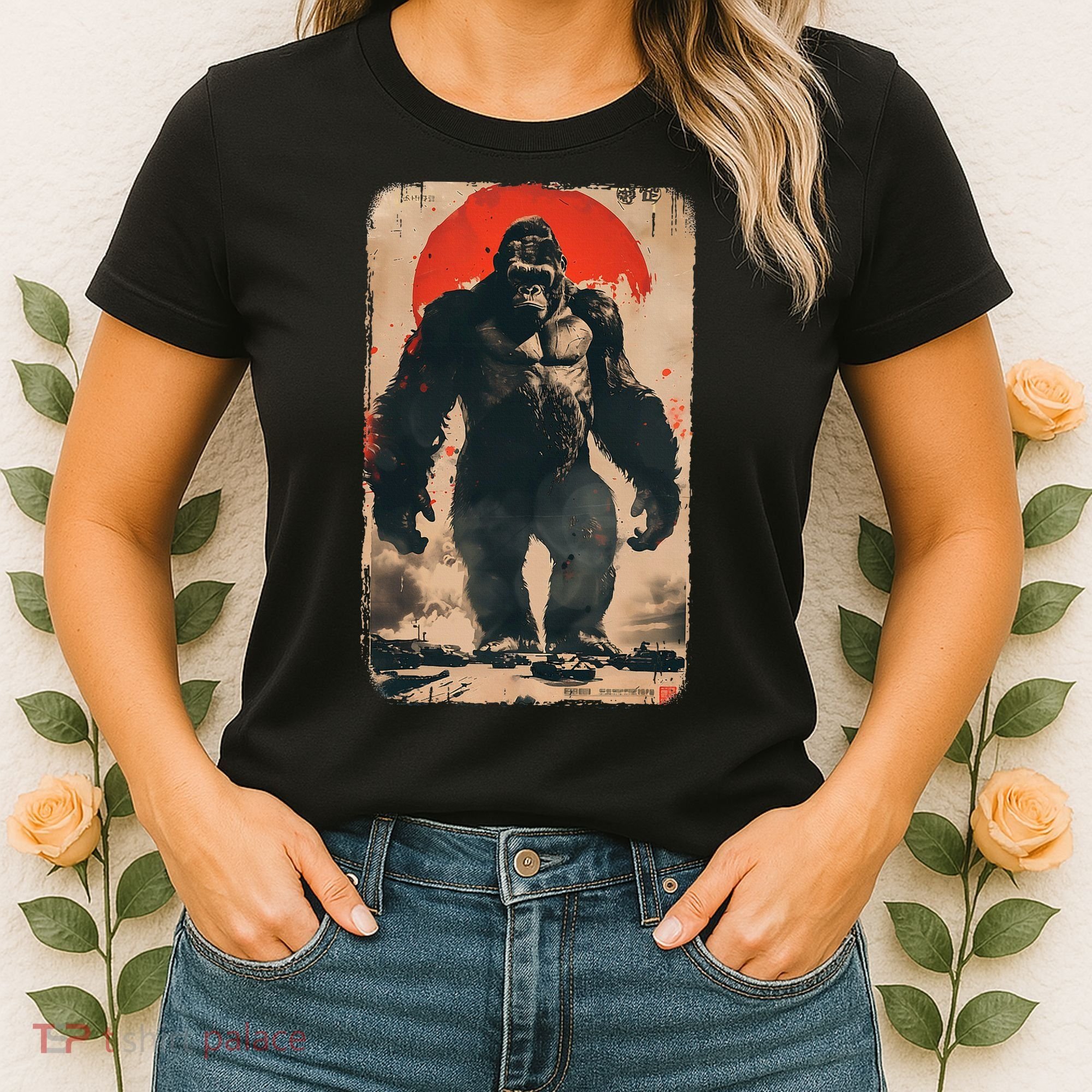 Giant Ape Retro Rare Kaiju Women's T-Shirt