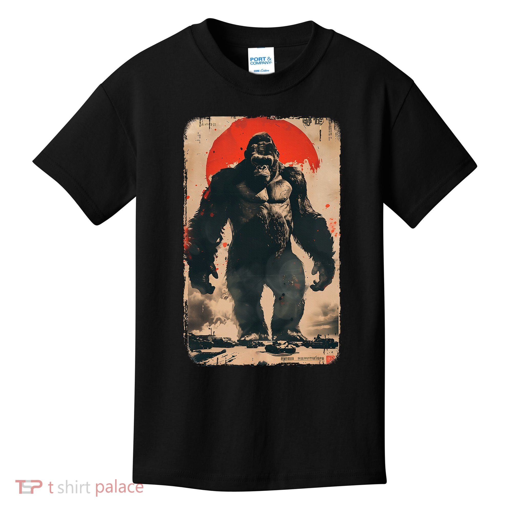 Giant Ape Retro Rare Kaiju Kids T-Shirt