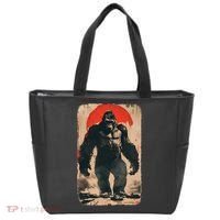 Giant Ape Retro Rare Kaiju Tote Bag thumb 0