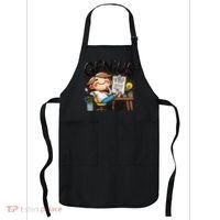 Genius At Rest Funny Apron thumb 0
