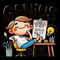 Genius At Rest Funny Coffee Mug thumb 5