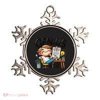 Genius At Rest Funny Ornament thumb 0