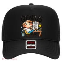 Genius At Rest Funny Hat thumb 0