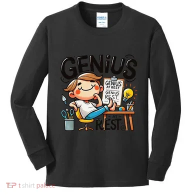 Kids Long Sleeve Shirt
