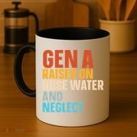 Gen A Raised On Hose Water And Neglect Coffee Mug thumb 4