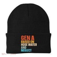 Gen A Raised On Hose Water And Neglect Beanie thumb 0