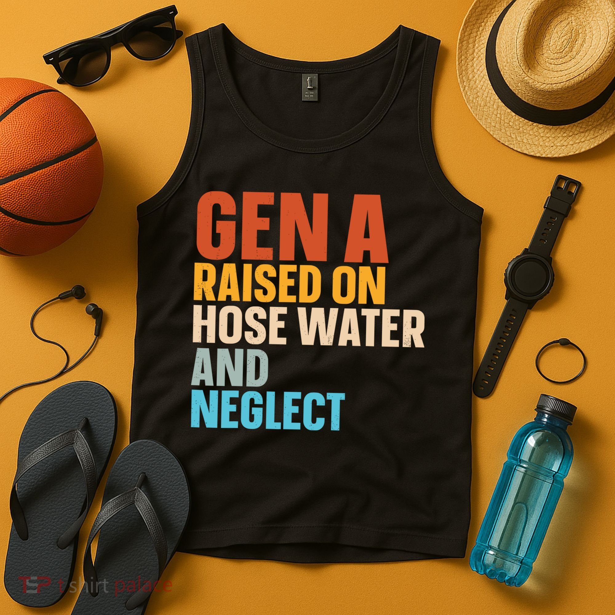 Gen A Raised On Hose Water And Neglect Tank Top