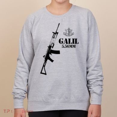 Galil Assault Rifle 5.56 Idf Women's Sweatshirt