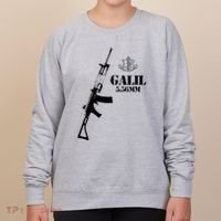 Galil Assault Rifle 5.56 Idf Women's Sweatshirt thumb 0