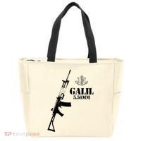 Galil Assault Rifle 5.56 Idf Tote Bag thumb 0