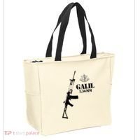 Galil Assault Rifle 5.56 Idf Tote Bag thumb 2