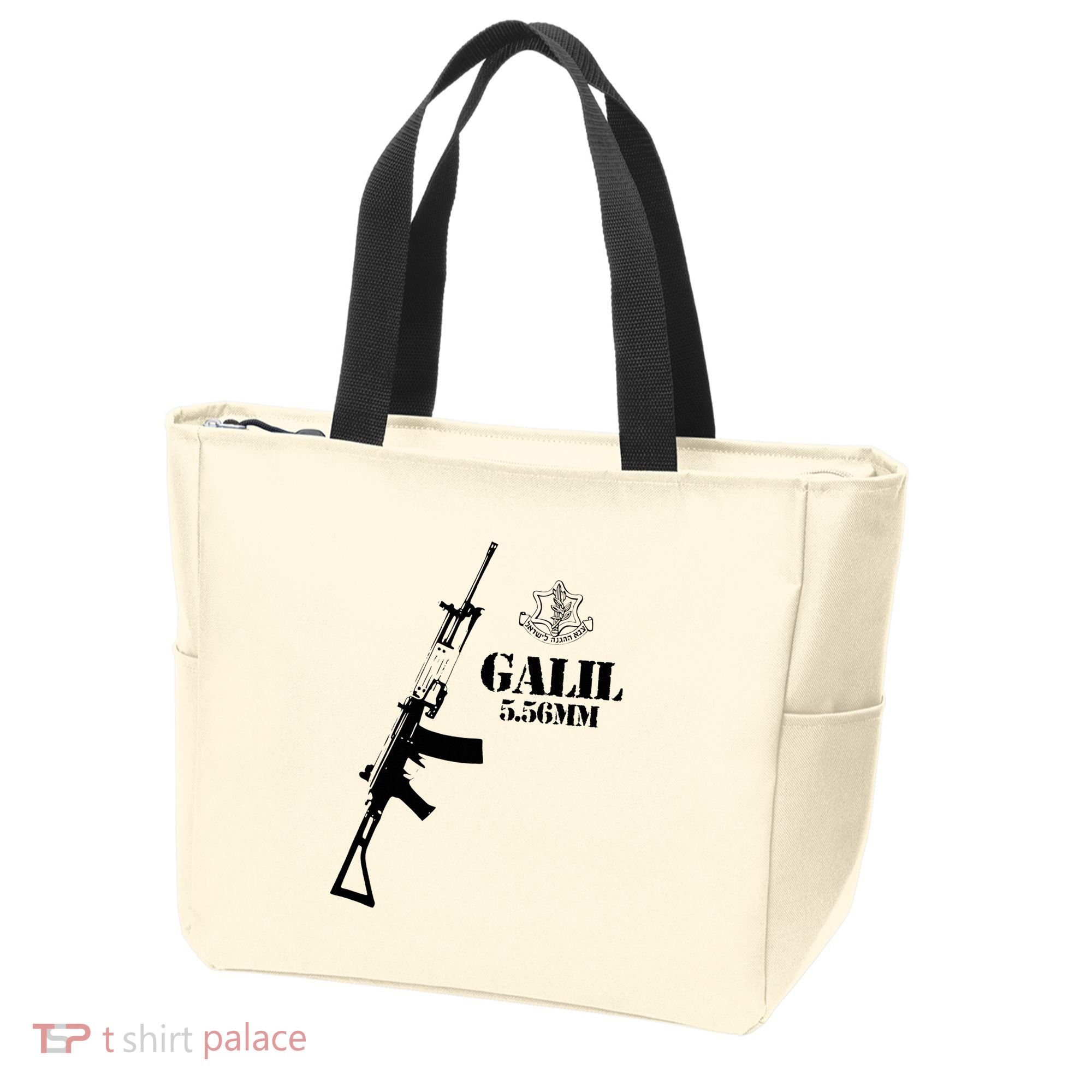 Galil Assault Rifle 5.56 Idf Tote Bag