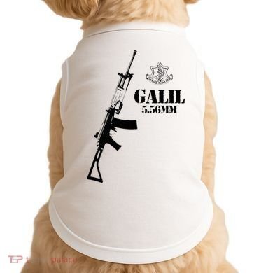 Galil Assault Rifle 5.56 Idf Doggie Tank