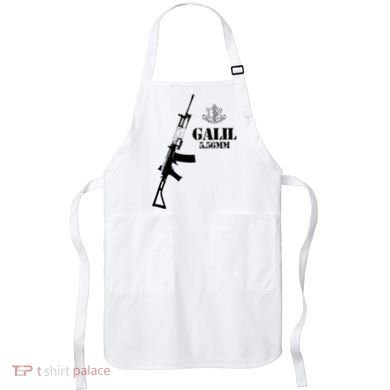 Galil Assault Rifle 5.56 Idf Apron