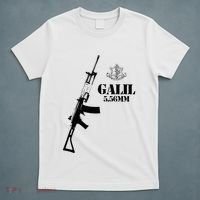 Galil Assault Rifle 5.56 Idf T-Shirt thumb 5