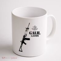 Galil Assault Rifle 5.56 Idf Coffee Mug thumb 1