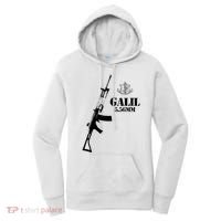 Galil Assault Rifle 5.56 Idf Women's Hoodie thumb 0