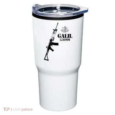 Galil Assault Rifle 5.56 Idf Tumbler